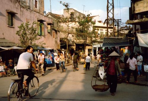 Velo a Hanoi